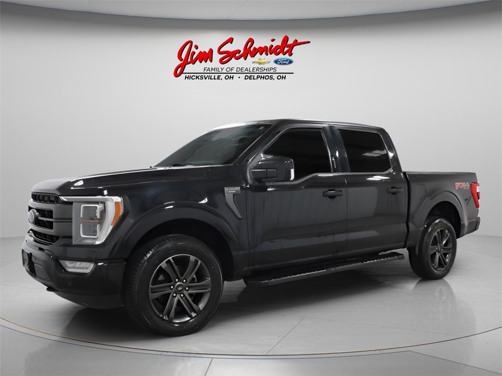 Used 2022 Ford F150 Lariat w/ Equipment Group 502A High