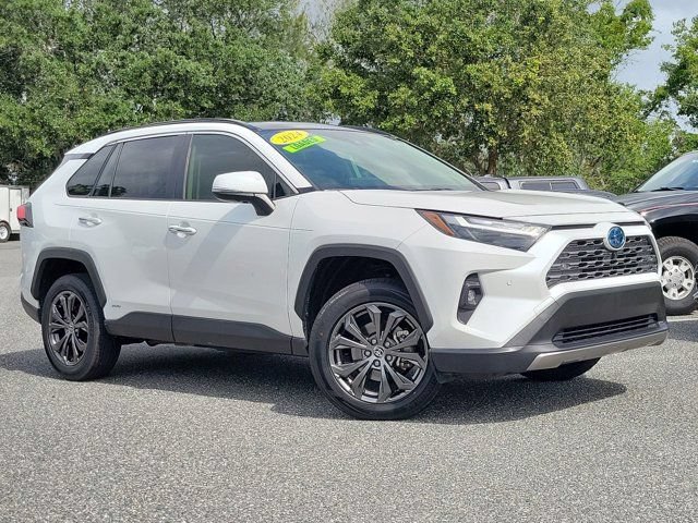 Used 2024 Toyota RAV4 Limited w/ Advanced Technology Package AWD/4WD image 36