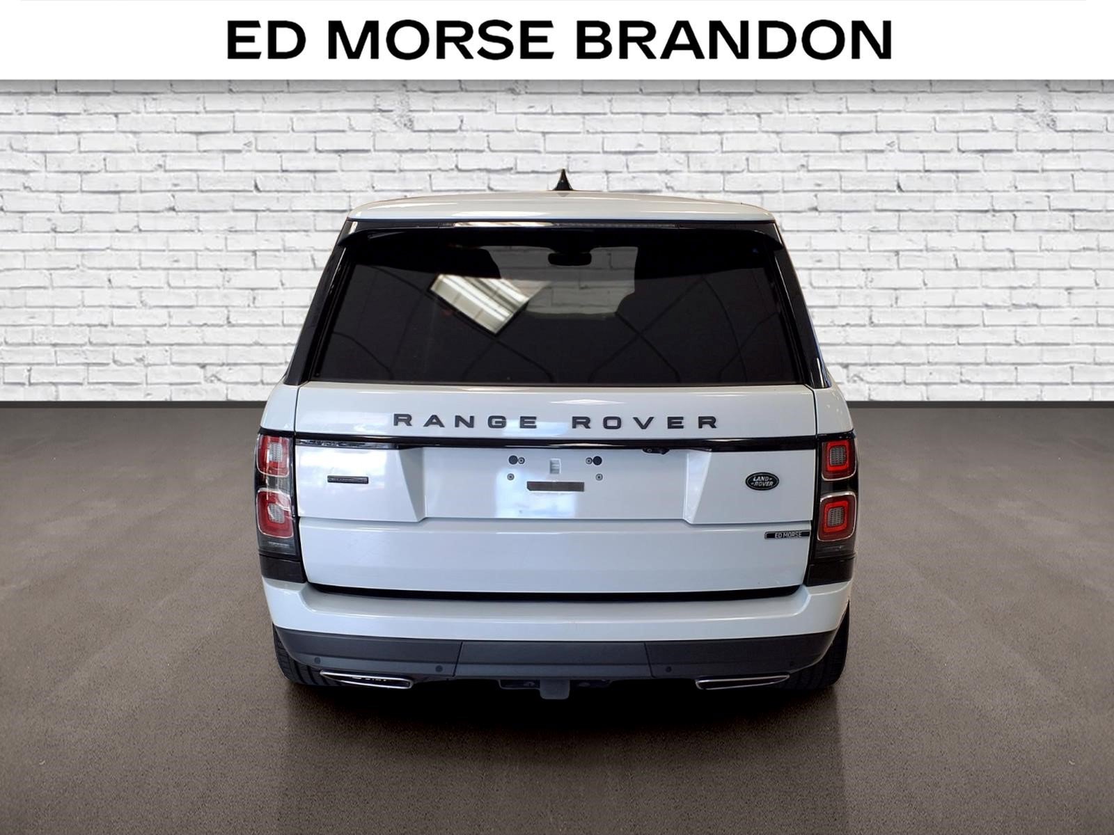 Used 2019 Land Rover Range Rover Supercharged AWD/4WD image 4