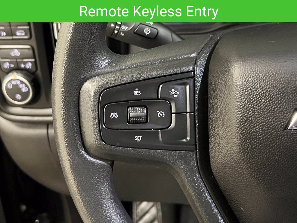 Certified 2023 Chevrolet Silverado 1500 Custom AWD/4WD image 19