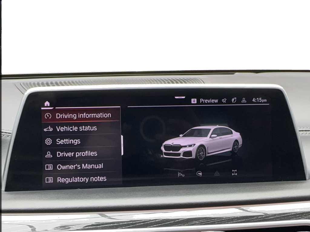 Used 2022 BMW 740i w/ Luxury Rear Seating Package RWD image 53
