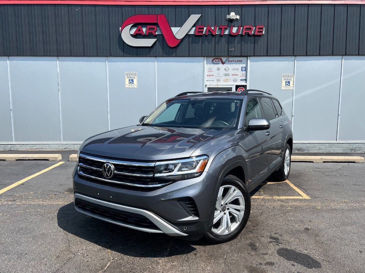 Used 2021 Volkswagen Atlas SE