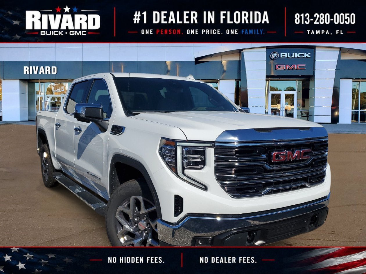 New 2026 GMC Sierra 1500 SLT w/ SLT Premium Package