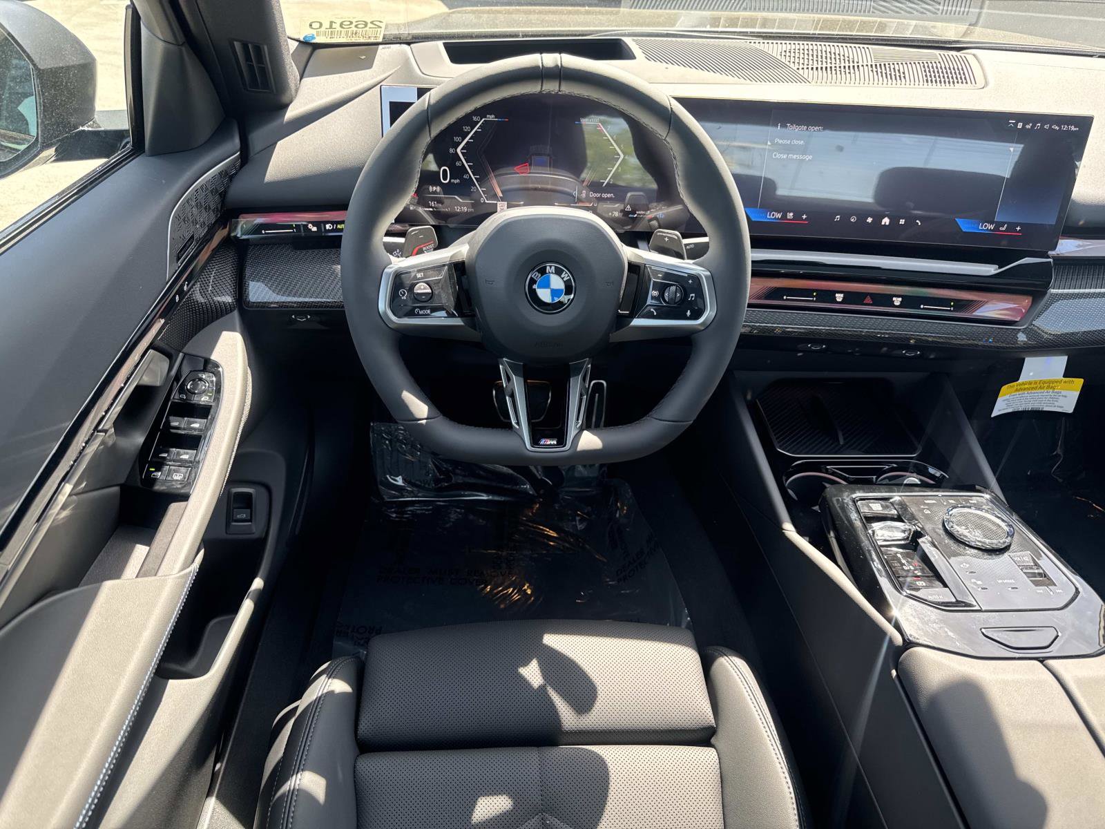 New 2026 BMW 540i xDrive 540i xDrive Sedan AWD w/ Executive Package image 8