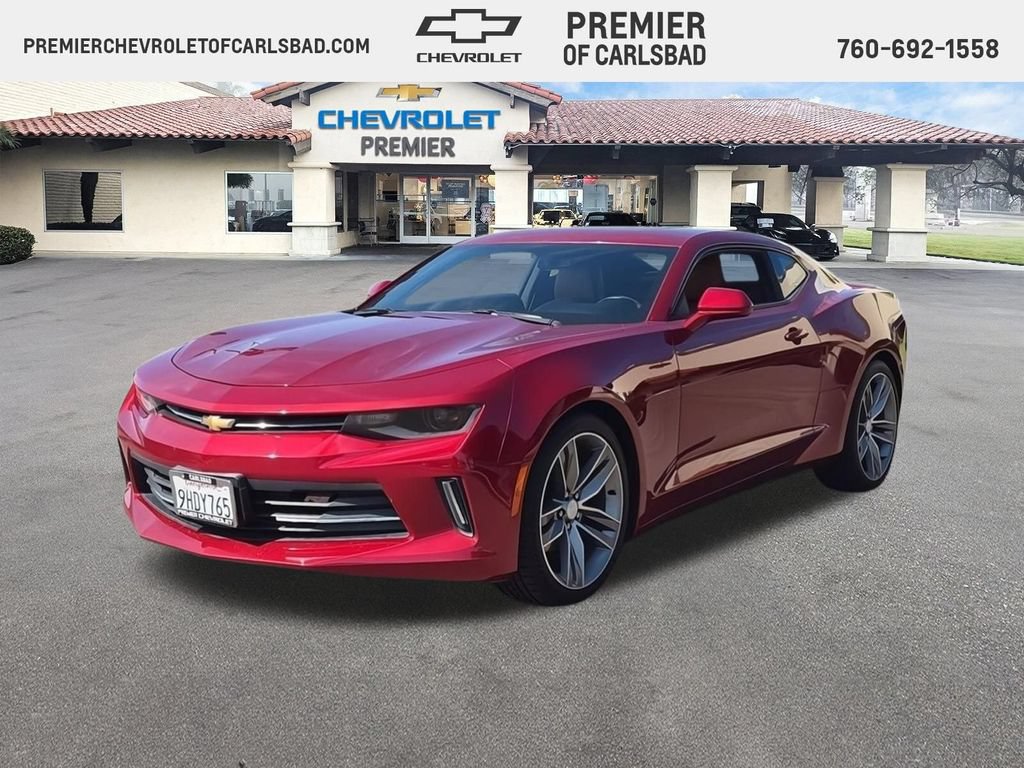 Used 2017 Chevrolet Camaro LT w/ RS Package
