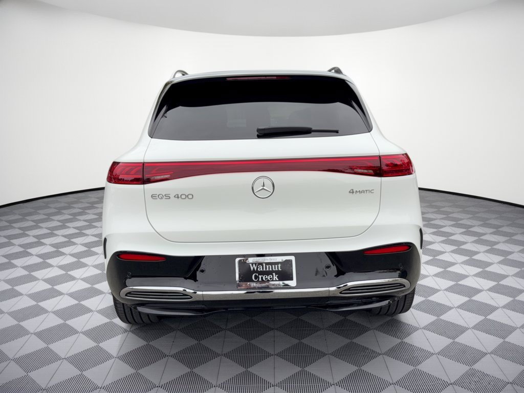 New 2027 Mercedes-Benz EQS 400 4MATIC SUV image 11