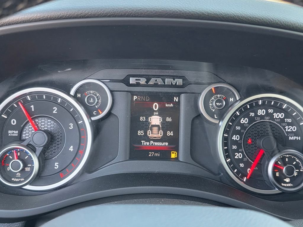 New 2026 RAM 3500 Big Horn AWD/4WD image 21