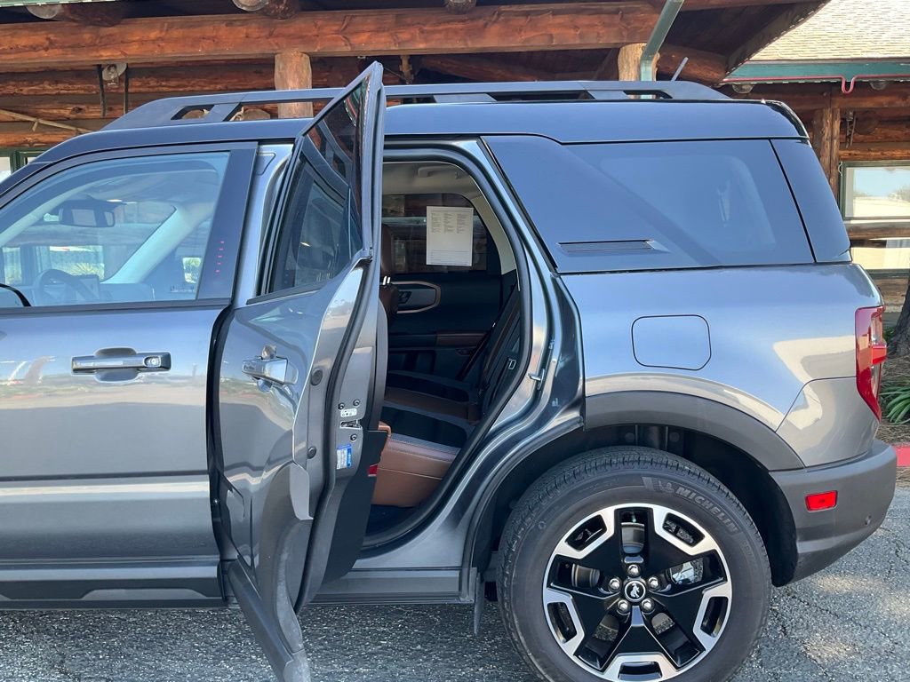 Used 2022 Ford Bronco Sport Outer Banks image 46