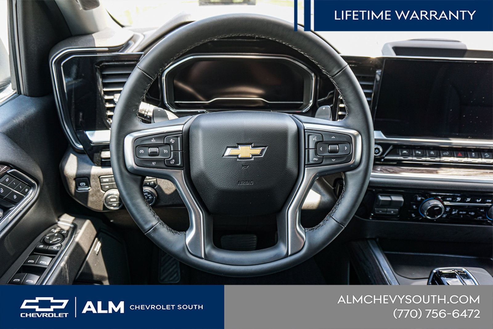 New 2025 Chevrolet Silverado 1500 LTZ AWD/4WD image 29