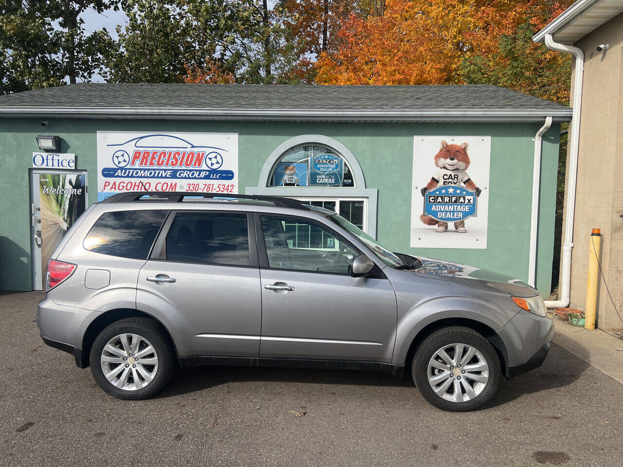 Used 2011 Subaru Forester 2.5X Limited image 3
