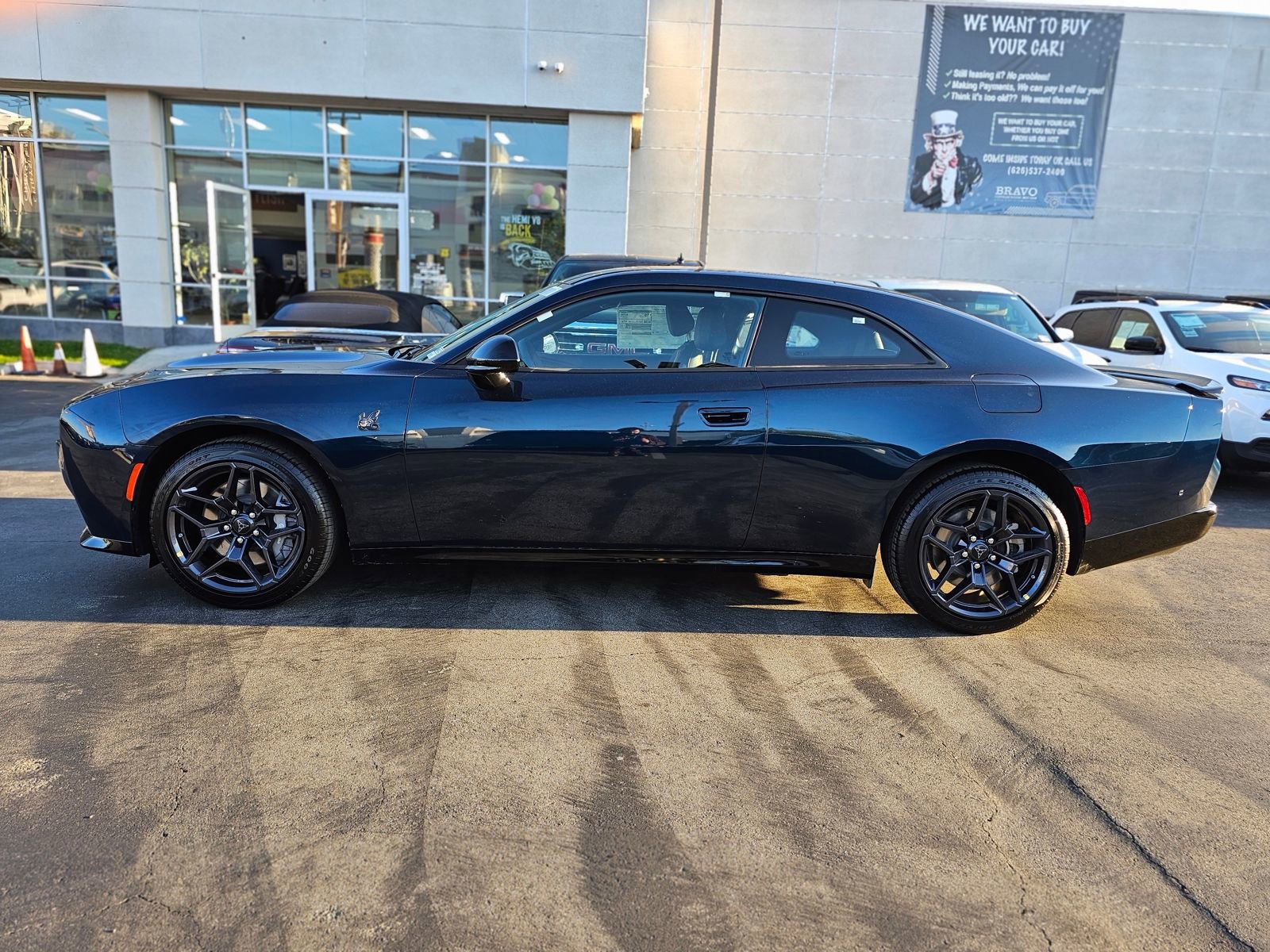 New 2026 Dodge Charger R/T Scat Pack image 4