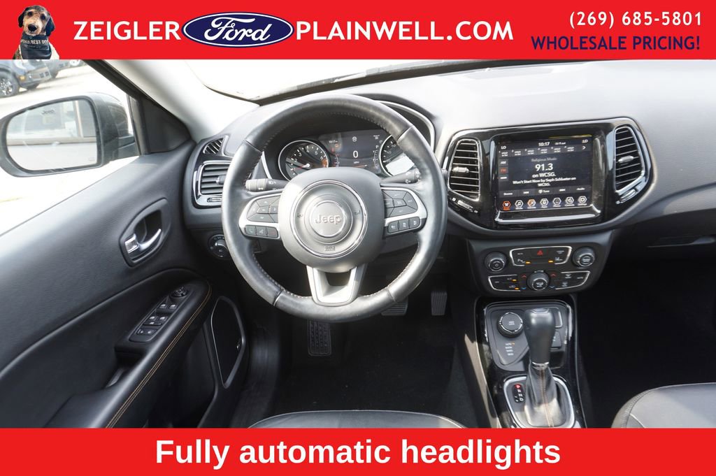 Used 2021 Jeep Compass Limited w/ Sun and Sound Group image 12