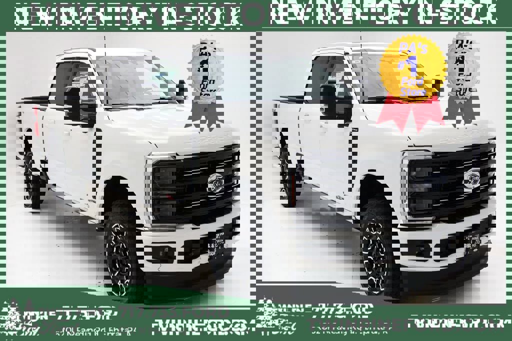 New 2026 Ford F350 Platinum