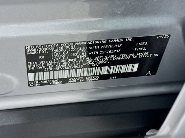 Certified 2025 Toyota RAV4 LE image 30