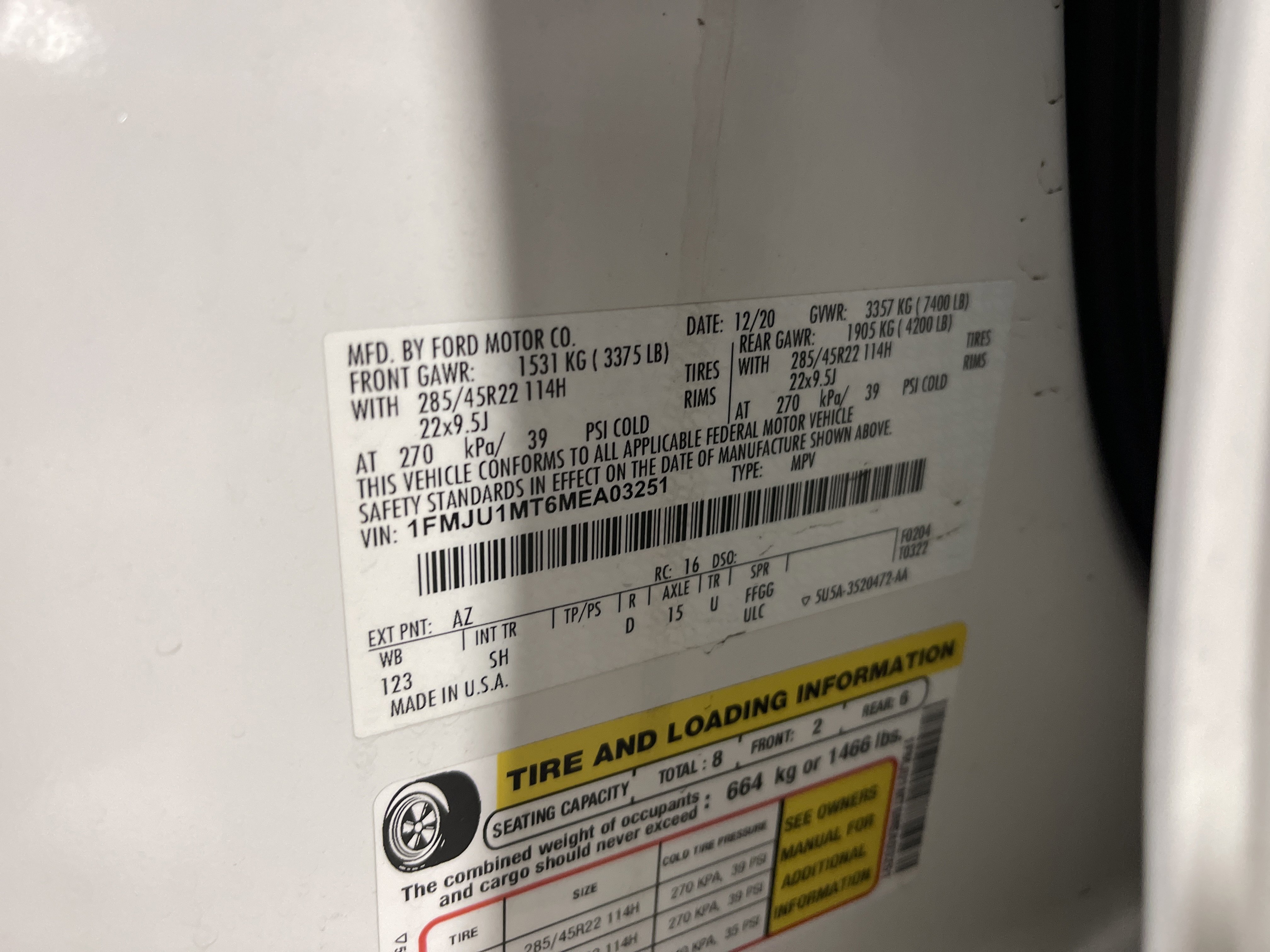 Used 2021 Ford Expedition Platinum image 29