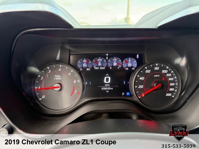 Used 2019 Chevrolet Camaro ZL1 image 18