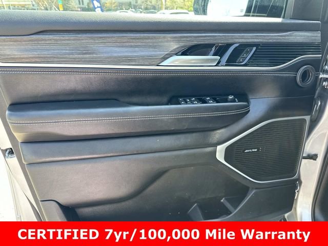 Certified 2024 Jeep Wagoneer Series II w/ Flexible Seating Group AWD/4WD image 24