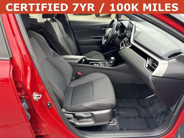 Used 2021 Toyota C-HR Nightshade image 9