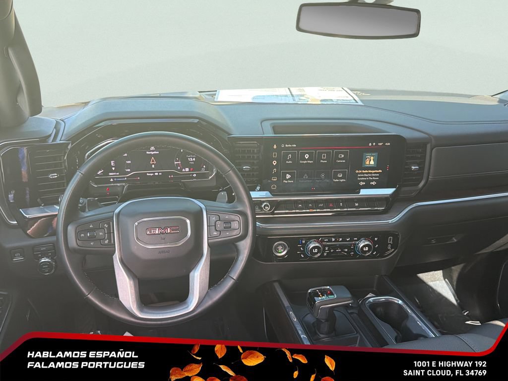 Used 2024 GMC Sierra 1500 SLT w/ SLT Convenience Package AWD/4WD image 23