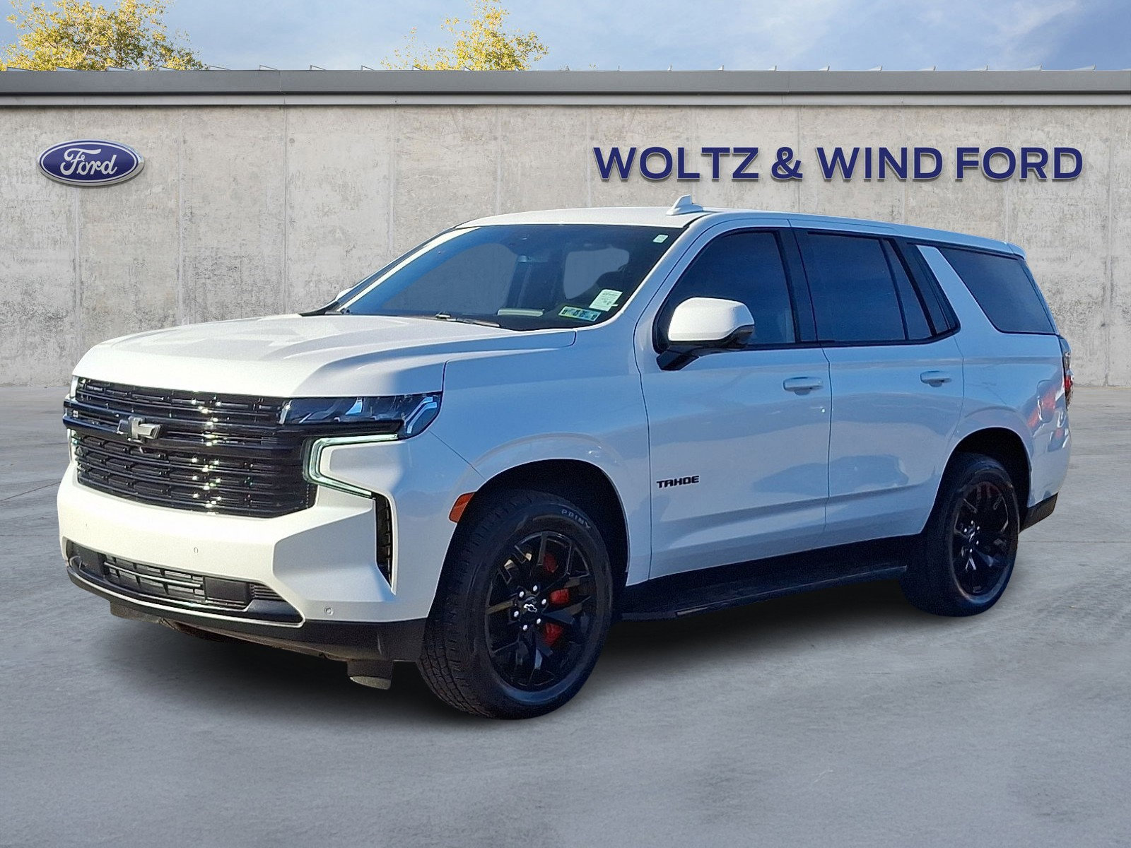 Used 2023 Chevrolet Tahoe RST w/ RST Performance Edition image 3