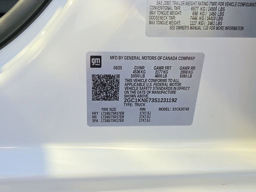 Used 2025 Chevrolet Silverado 2500 LT w/ Convenience Package image 33