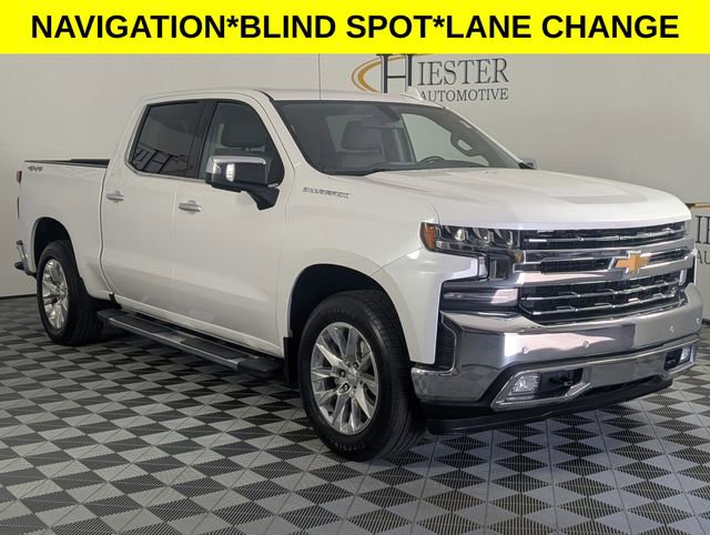 Used 2019 Chevrolet Silverado 1500 LTZ w/ LTZ Plus Package image 2