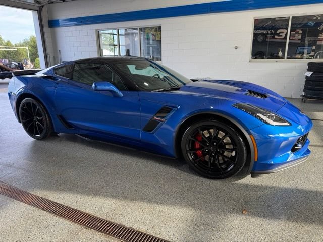 Used 2019 Chevrolet Corvette Grand Sport w/ Battery Protection Package RWD image 10