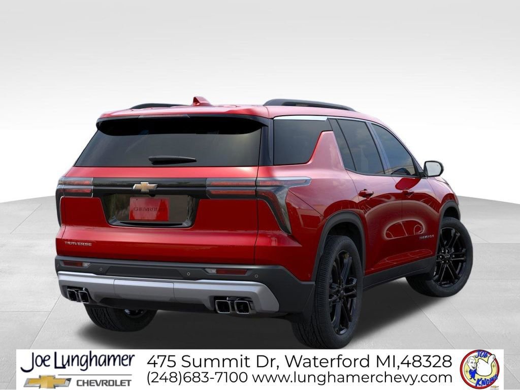 New 2026 Chevrolet Traverse LT w/ LPO, Floor Liner Package FWD image 4