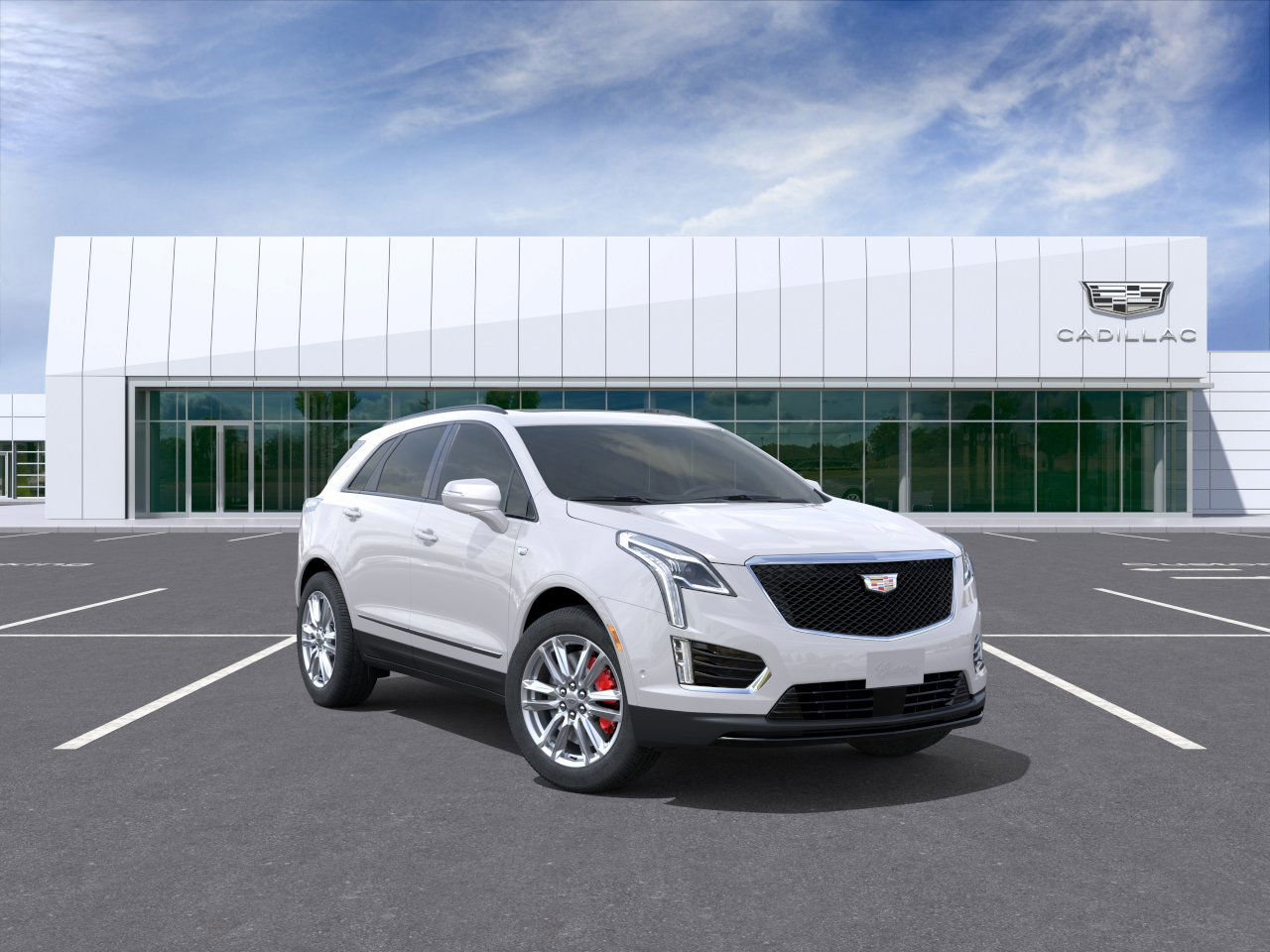 New 2026 Cadillac XT5 Sportv image 1