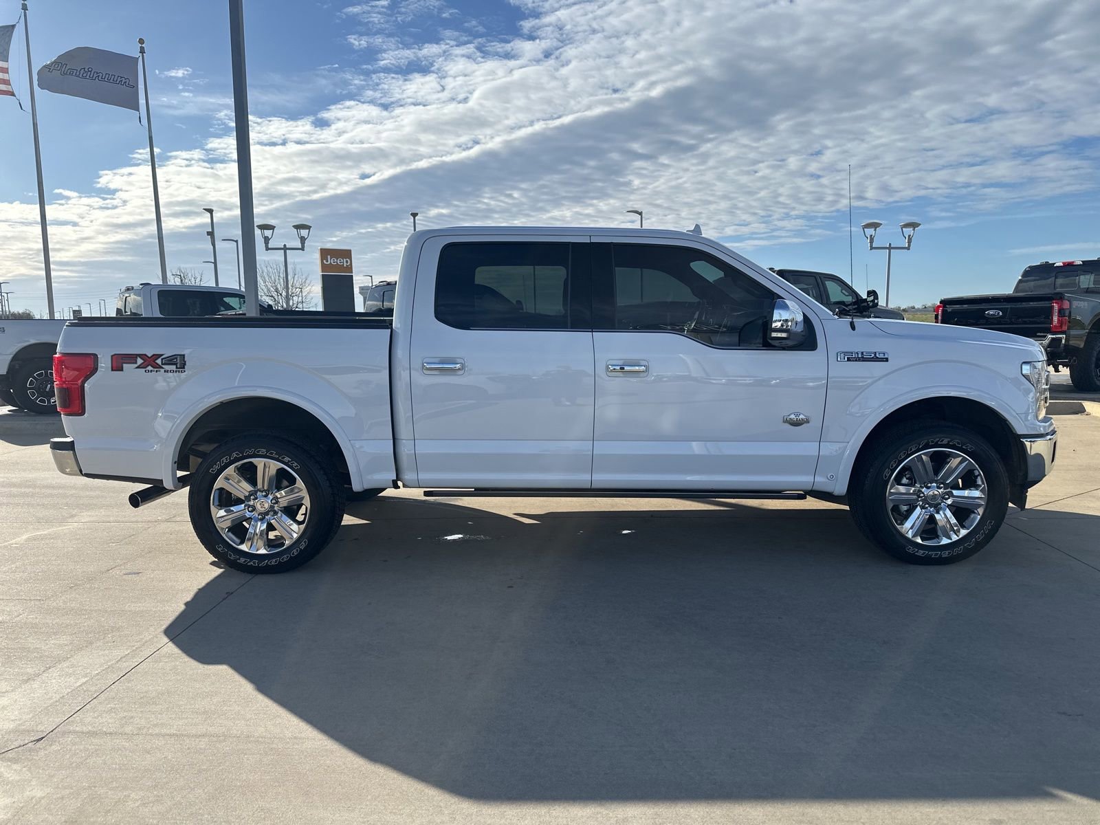 Used 2020 Ford F150 King Ranch w/ Equipment Group 601A Luxury image 31