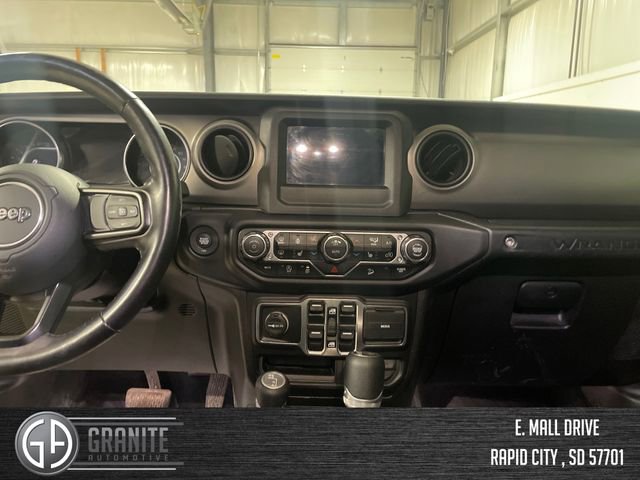 Used 2020 Jeep Wrangler Unlimited Sport S image 22