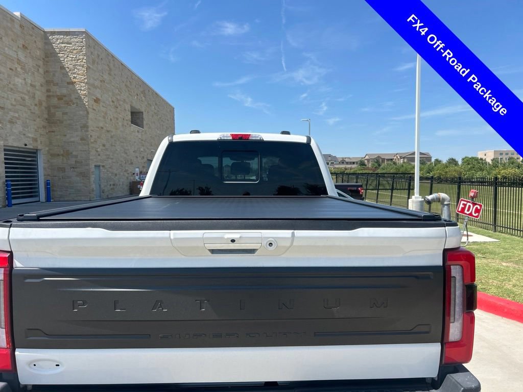 Used 2024 Ford F250 Platinum AWD/4WD image 9