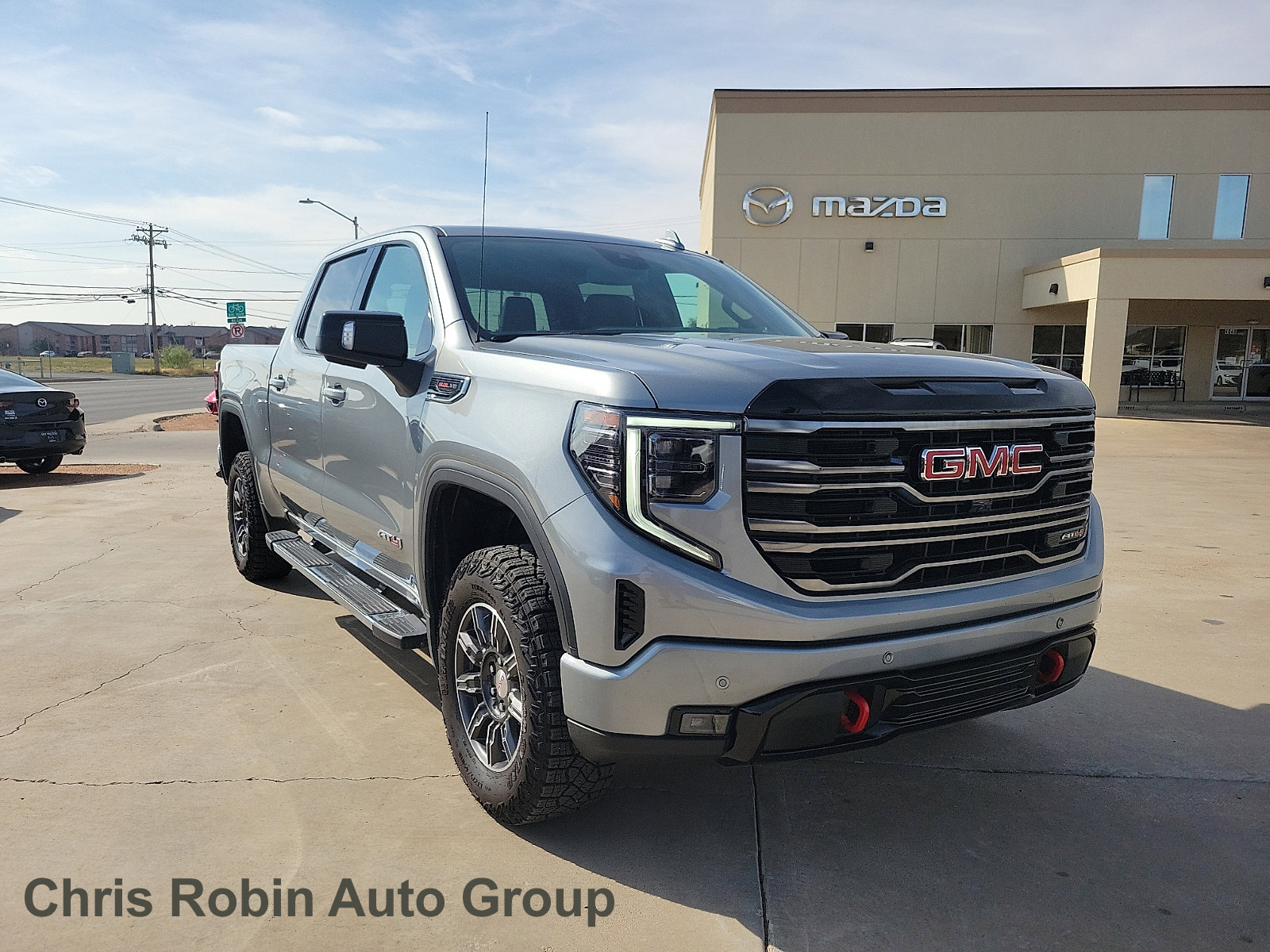 Used 2025 GMC Sierra 1500 AT4