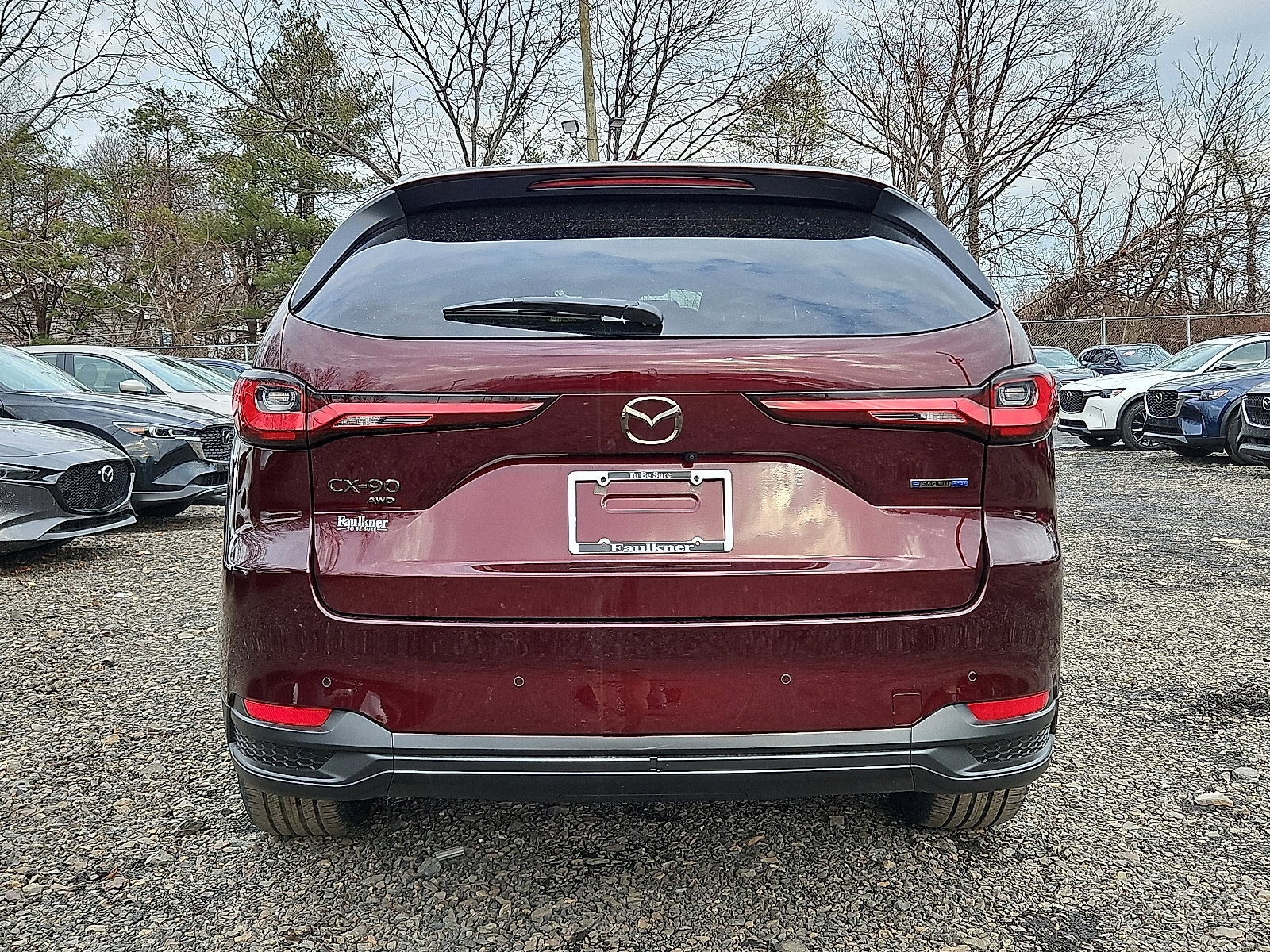 New 2026 MAZDA CX-90 Plug-In Hybrid w/Premium Sport AWD/4WD image 5