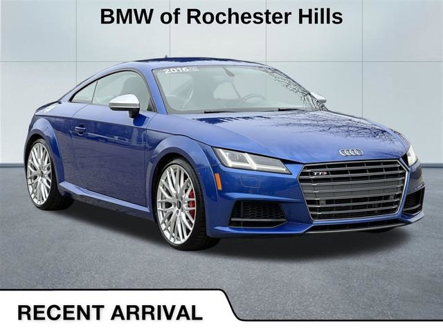 Used 2016 Audi TTS 2.0T Coupe w/ Technology Package video 1