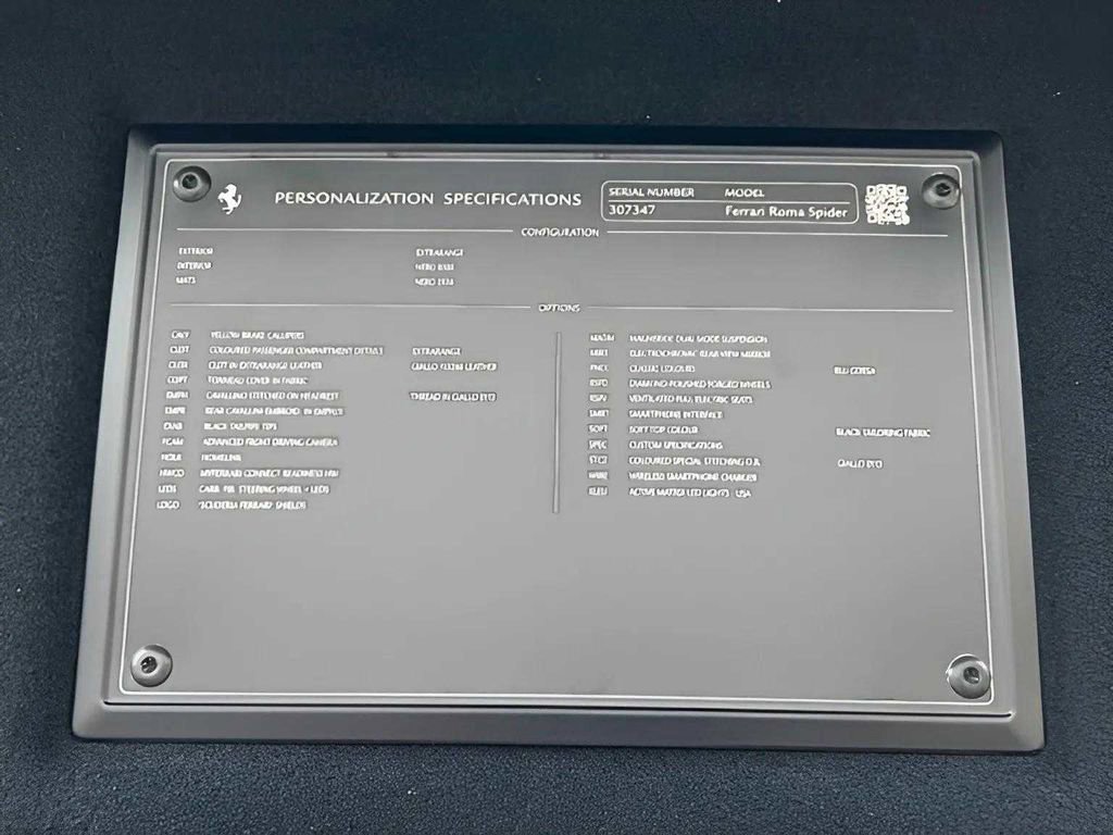 Used 2024 Ferrari Roma Spider image 35