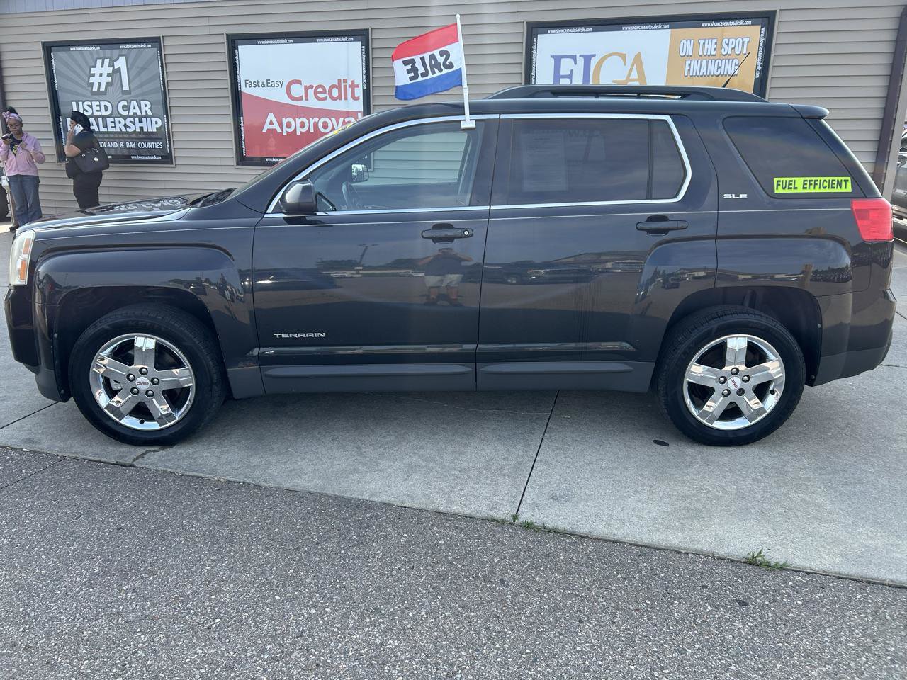 Used 2012 GMC Terrain SLE w/ Convenience Package FWD image 8