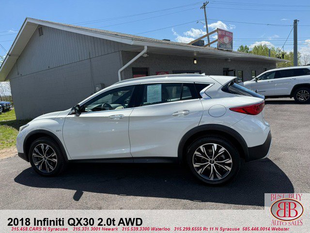 Used 2018 INFINITI QX30 Premium w/ Navigation Package AWD/4WD image 19
