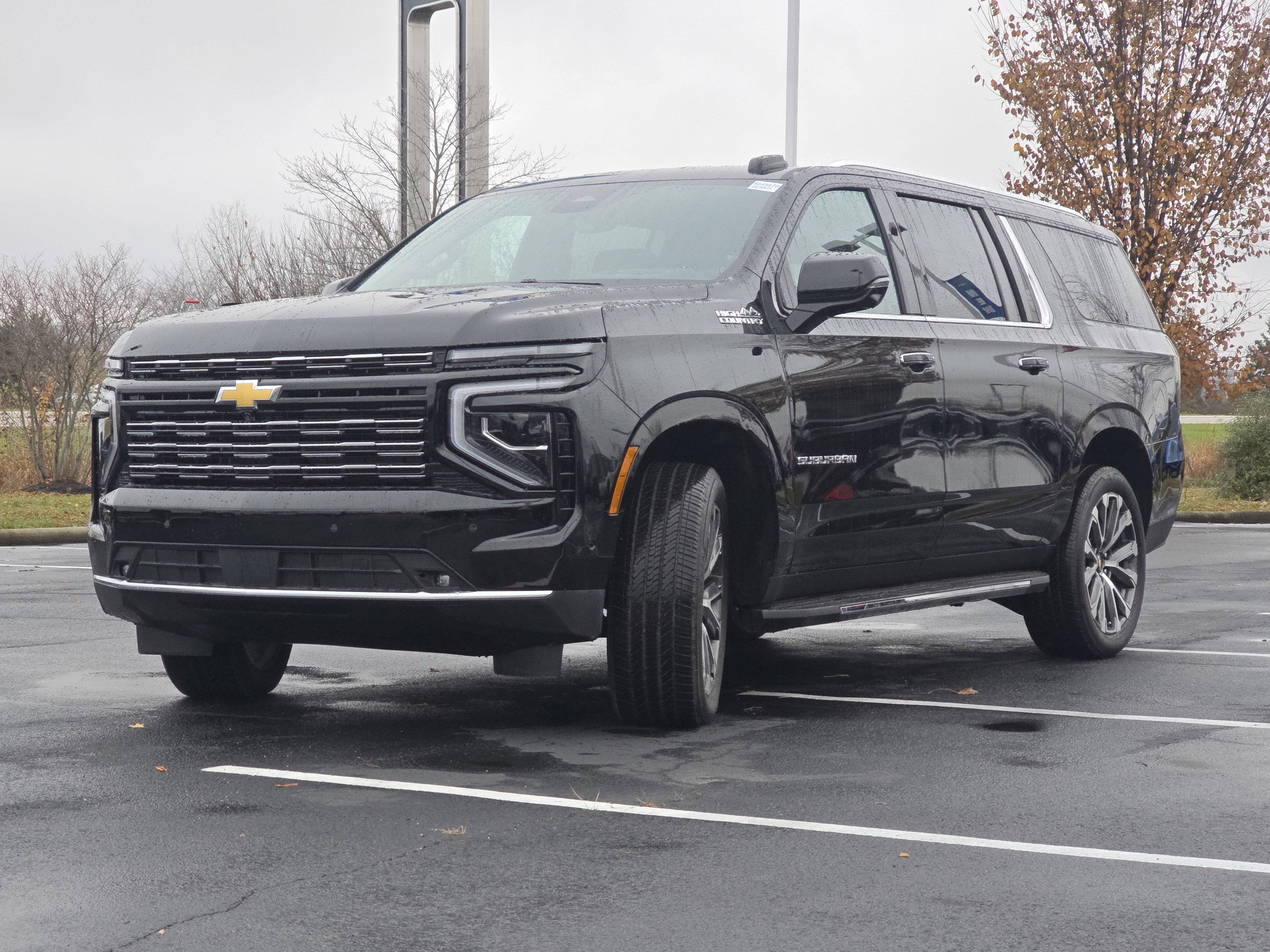 New 2026 Chevrolet Suburban High Country image 13