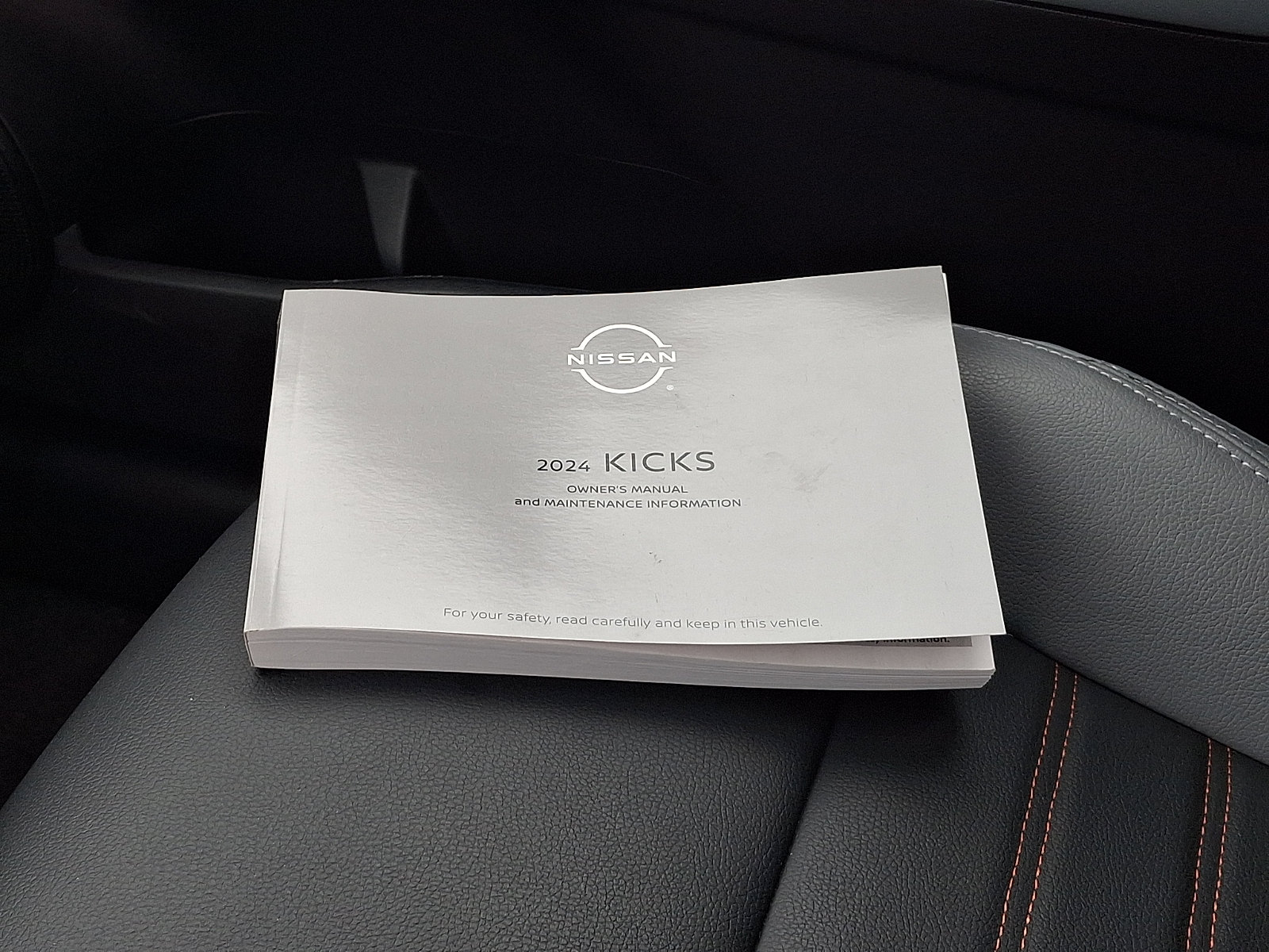 Certified 2024 Nissan Kicks SR w/ SR Premium Package FWD image 26