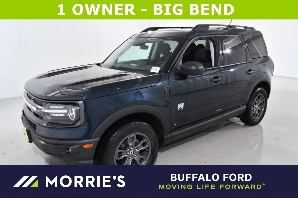 Used 2021 Ford Bronco Sport Big Bend image 1