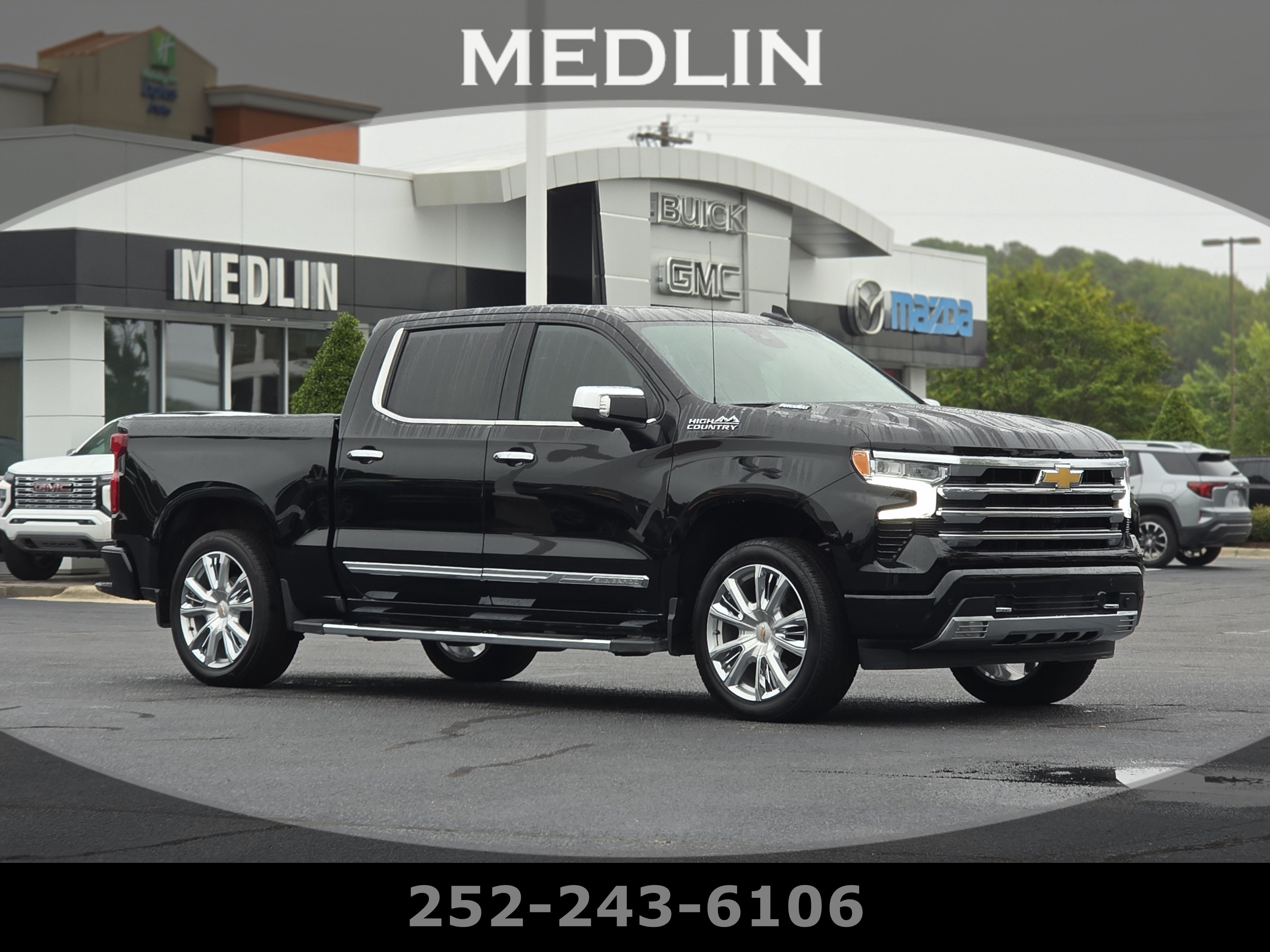 Used 2026 Chevrolet Silverado 1500 High Country w/ High Country Premium Package AWD/4WD image 1