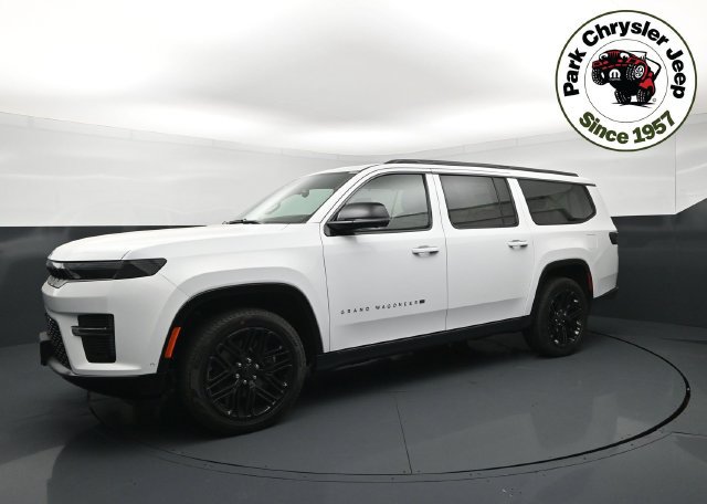 New 2026 Jeep Grand Wagoneer L Limited AWD/4WD image 6