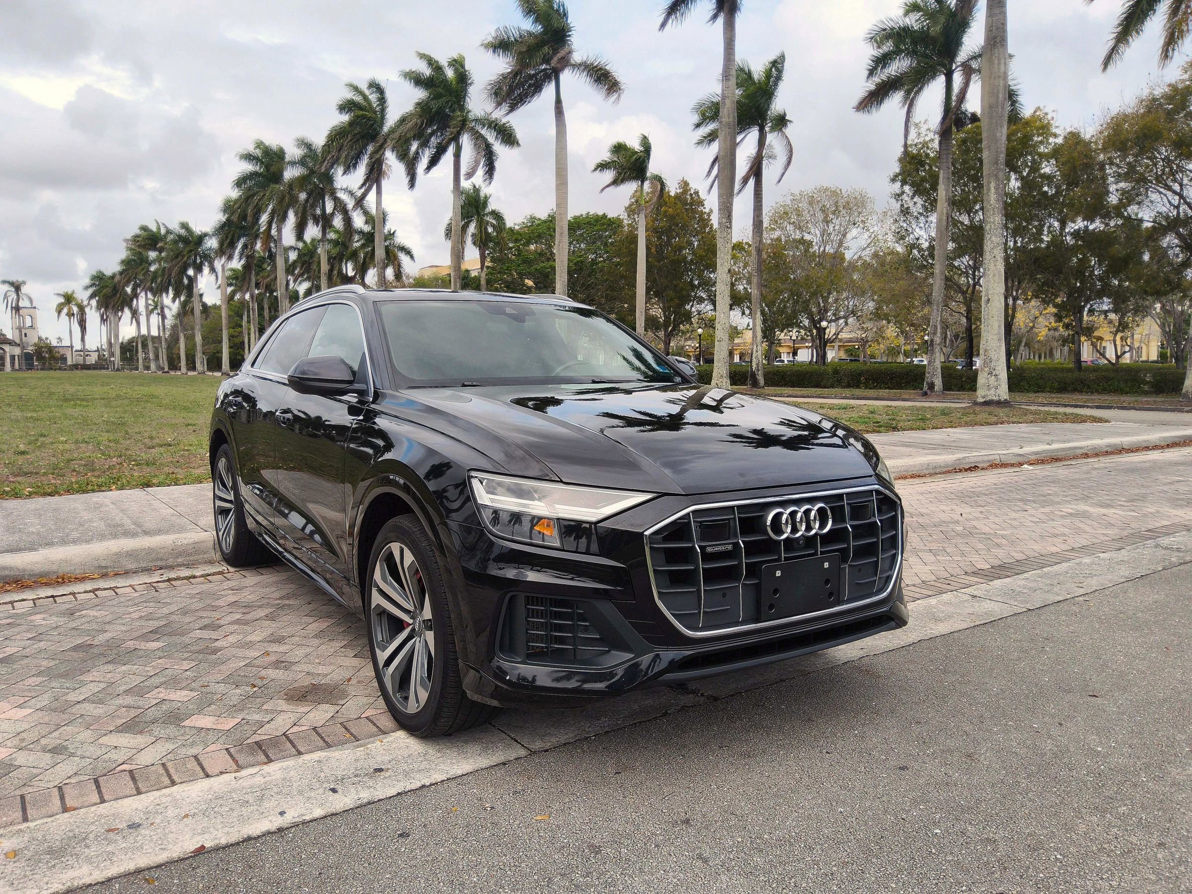 Used 2019 Audi Q8 Premium Plus AWD/4WD image 1