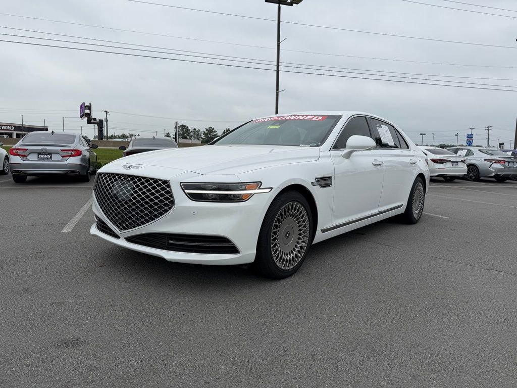 Used 2021 Genesis G90 3.3T Premium RWD image 3