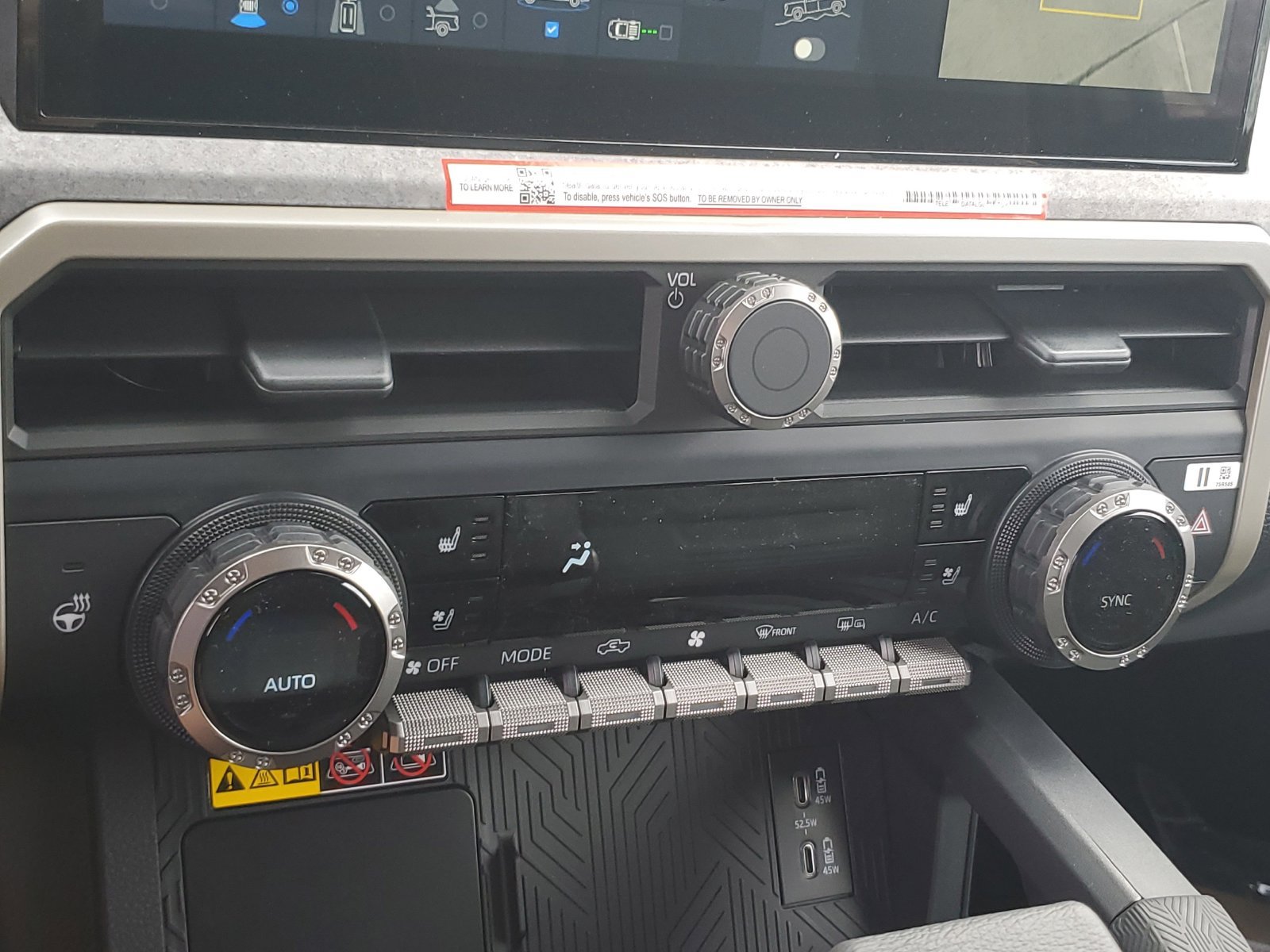 New 2026 Toyota Tacoma 4x4 Double Cab Hybrid w/ Tow Tech Package image 28