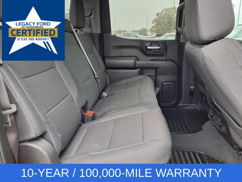 Used 2025 Chevrolet Silverado 1500 Custom Trail Boss AWD/4WD image 21