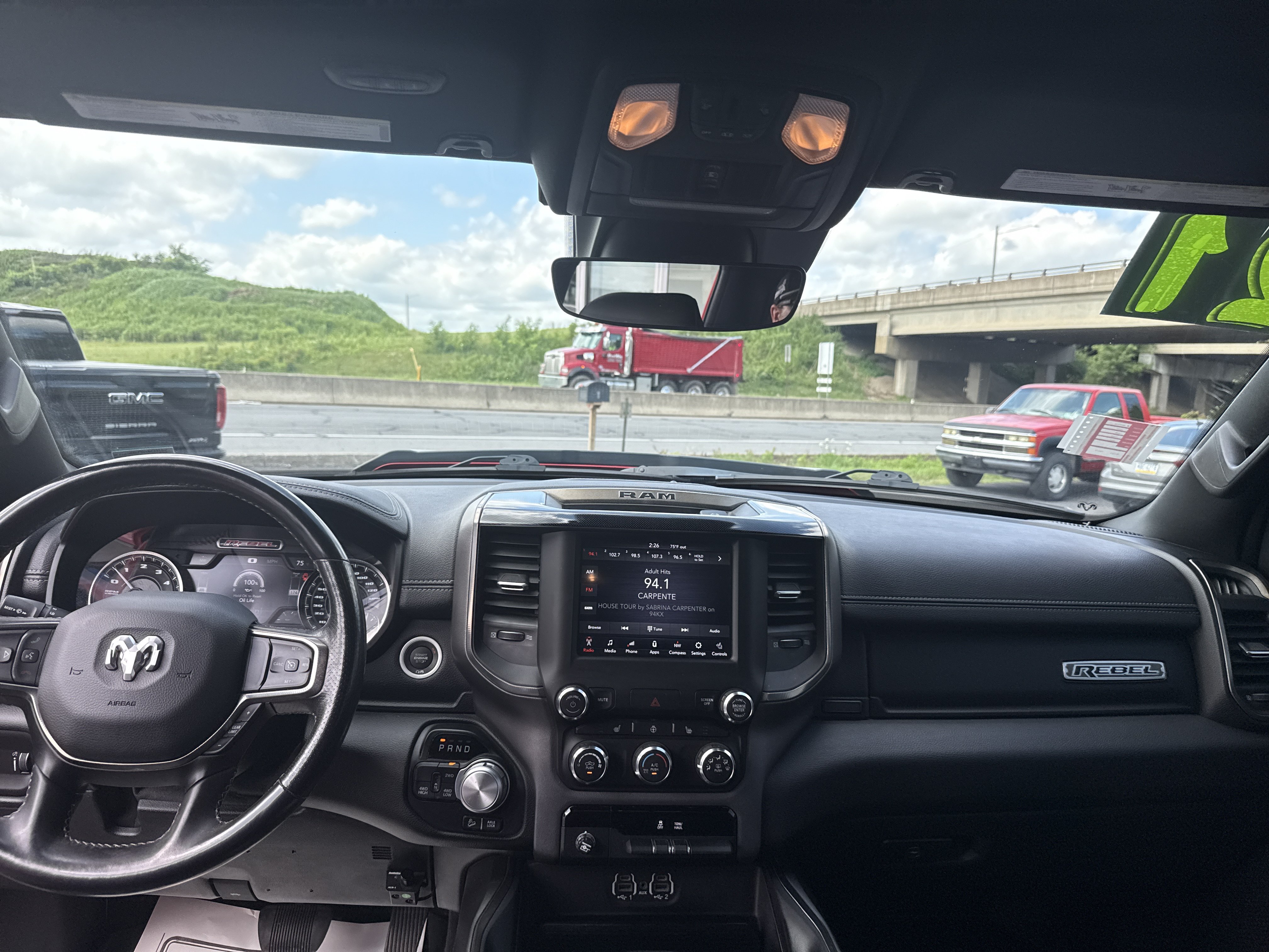 Used 2021 RAM 1500 Rebel w/ Rebel Level 1 Equipment Group AWD/4WD image 15