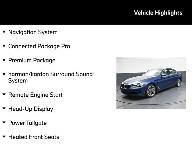Used 2023 BMW 530i w/ Premium Package image 5