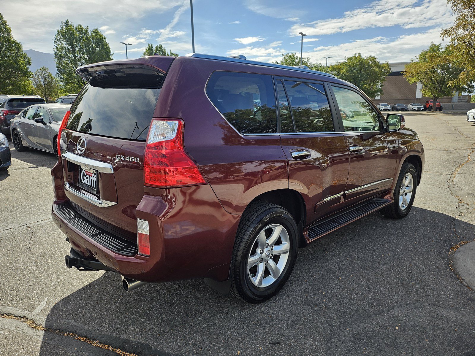 Used 2013 Lexus GX 460 w/ Convenience Pkg AWD/4WD image 5
